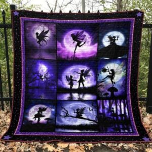 Fairies Quilt Blanket Lp05  Quilt